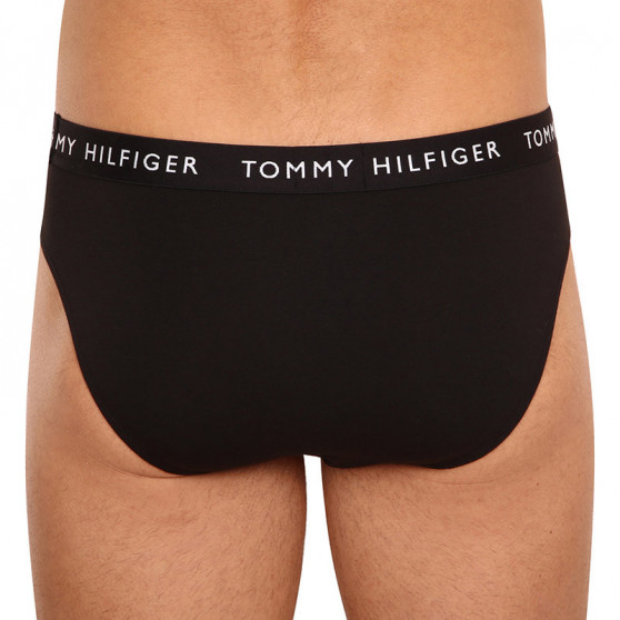 3PACK Vyriškos kelnaitės Tommy Hilfiger juodos (UM0UM02206 0TE)