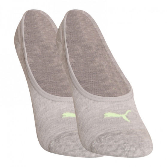 3PACK kojinės Puma extra low grey (171002001 042)