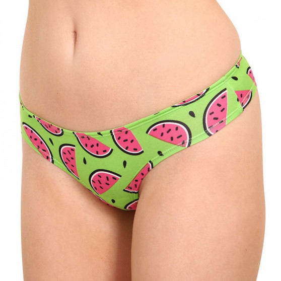 Linksmos moteriškos braziliškos kelnaitės Dedoles Juicy melon (D-W-UN-BL-C-C-1317)