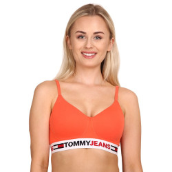 Moteriška liemenėlė Tommy Hilfiger sustiprinta oranžinė (UW0UW03499 XMV)