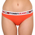 Moteriškos braziliškos kelnaitės Tommy Hilfiger orange (UW0UW03527 XVM)