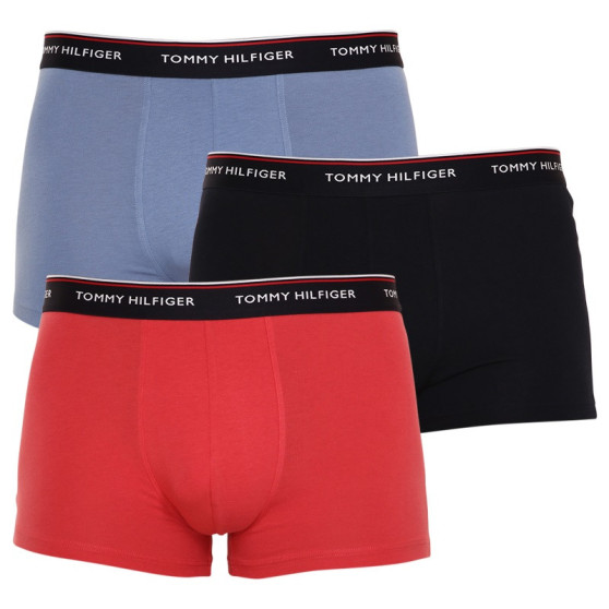 3PACK Vyriški boksininko šortai Tommy Hilfiger daugiaspalviai (1U87903842 0TU)