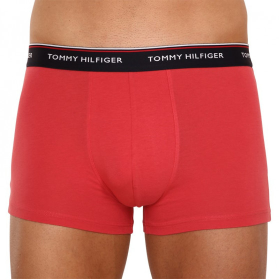 3PACK Vyriški boksininko šortai Tommy Hilfiger daugiaspalviai (1U87903842 0TU)