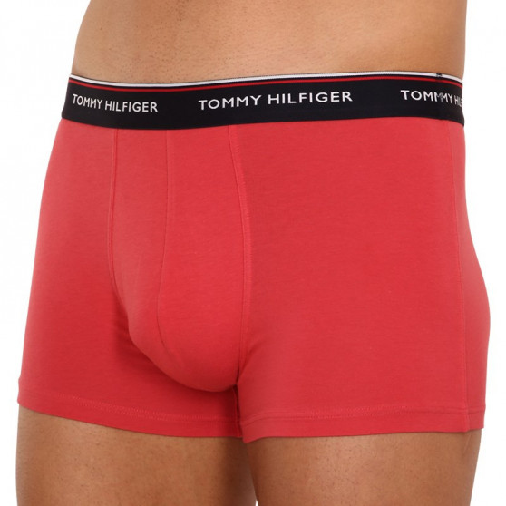 3PACK Vyriški boksininko šortai Tommy Hilfiger daugiaspalviai (1U87903842 0TU)