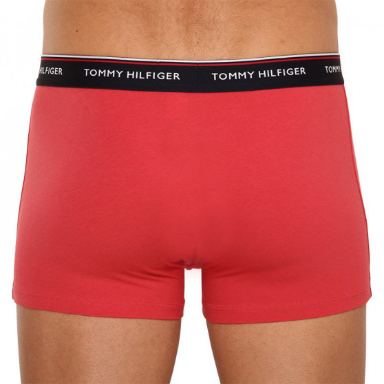 3PACK Vyriški boksininko šortai Tommy Hilfiger daugiaspalviai (1U87903842 0TU)