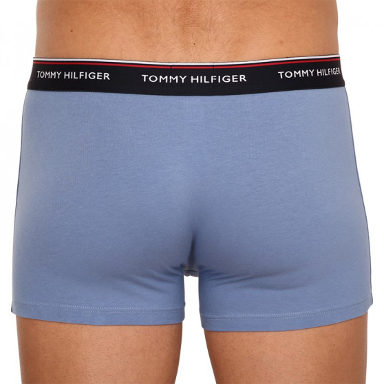 3PACK Vyriški boksininko šortai Tommy Hilfiger daugiaspalviai (1U87903842 0TU)