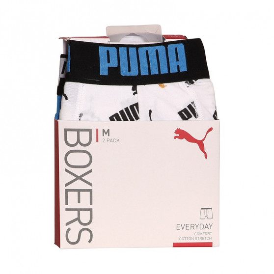 2PACK Vyriški boksininko šortai Puma daugiaspalviai (100001512 006)