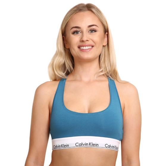 Moteriška liemenėlė Calvin Klein blue (F3785E-CX3)