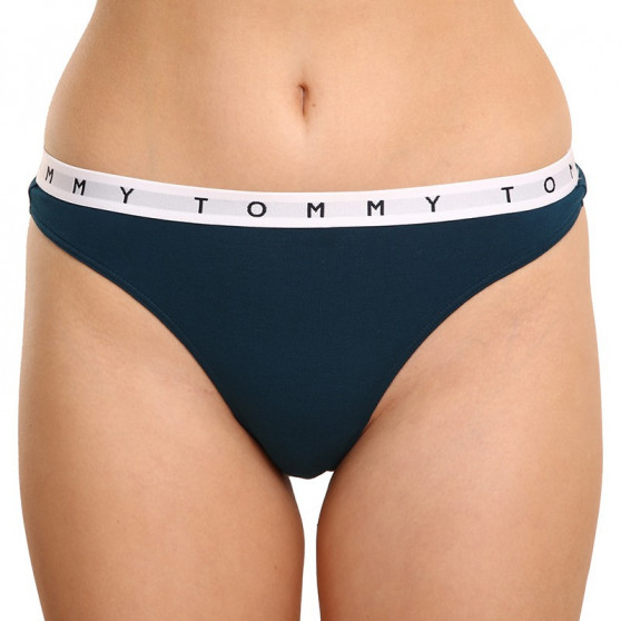 3PACK Moteriški stringai Tommy Hilfiger multicolour (UW0UW02521 0XR)