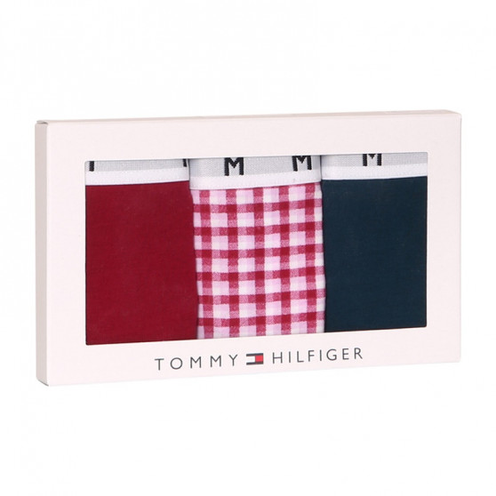 3PACK Moteriški stringai Tommy Hilfiger multicolour (UW0UW02521 0XR)