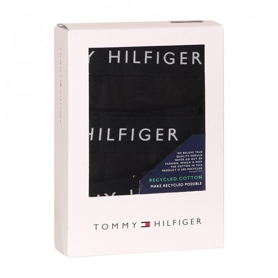 3PACK Vyriški boksininko šortai Tommy Hilfiger juodi (UM0UM02204 0TE)