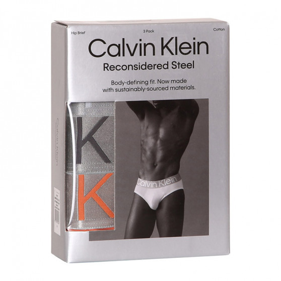 3PACK Vyriškos kelnaitės Calvin Klein multicolour (NB3129A-13D)