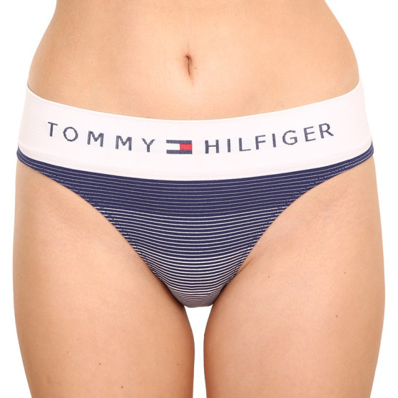 Moteriškos kelnaitės Tommy Hilfiger oversized blue (UW0UW03569 0BC)