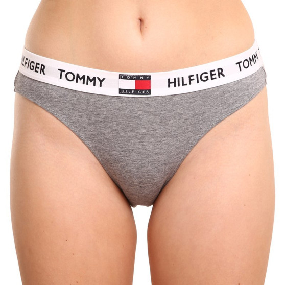 Moteriškos kelnaitės Tommy Hilfiger pilka (UW0UW02193 P4A)