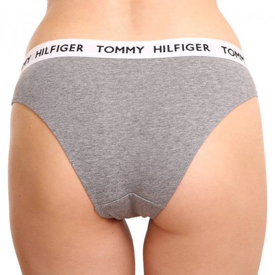 Moteriškos kelnaitės Tommy Hilfiger pilka (UW0UW02193 P4A)