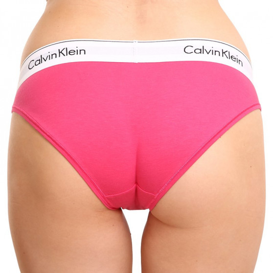 Moteriškos kelnaitės Calvin Klein rožinės spalvos (F3787E-VGY)