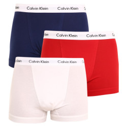 3PACK Vyriški boksininko šortai Calvin Klein daugiaspalviai (U2662G-i03)