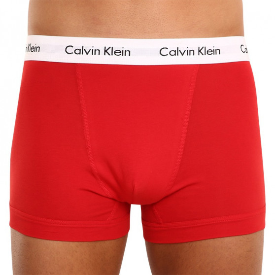 3PACK Vyriški boksininko šortai Calvin Klein daugiaspalviai (U2662G-i03)