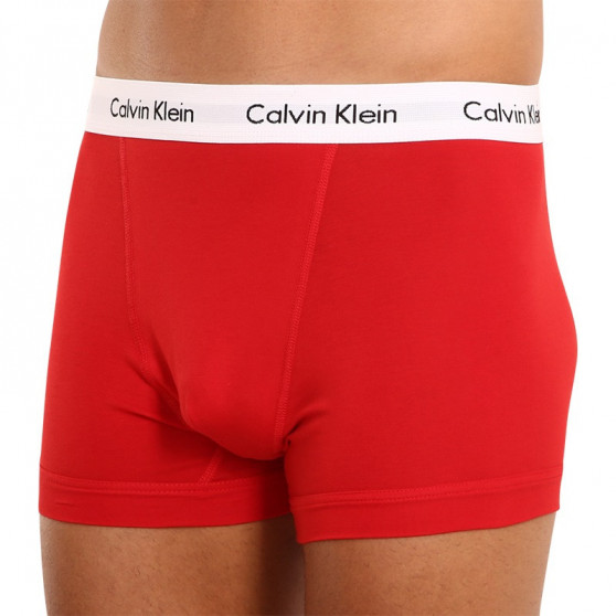 3PACK Vyriški boksininko šortai Calvin Klein daugiaspalviai (U2662G-i03)