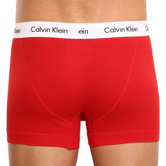 3PACK Vyriški boksininko šortai Calvin Klein daugiaspalviai (U2662G-i03)