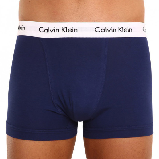 3PACK Vyriški boksininko šortai Calvin Klein daugiaspalviai (U2662G-i03)