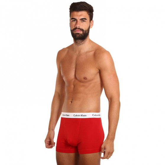 3PACK Vyriški boksininko šortai Calvin Klein daugiaspalviai (U2662G-i03)