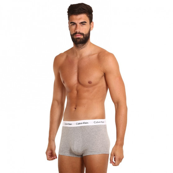 3PACK Vyriški boksininko šortai Calvin Klein daugiaspalviai (U2664G-998)