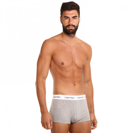 3PACK Vyriški boksininko šortai Calvin Klein daugiaspalviai (U2664G-998)