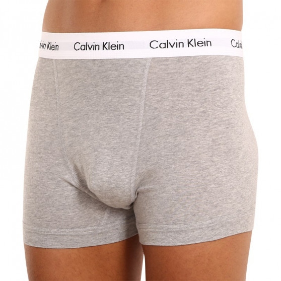 3PACK Vyriški boksininko šortai Calvin Klein daugiaspalviai (U2662G-998)