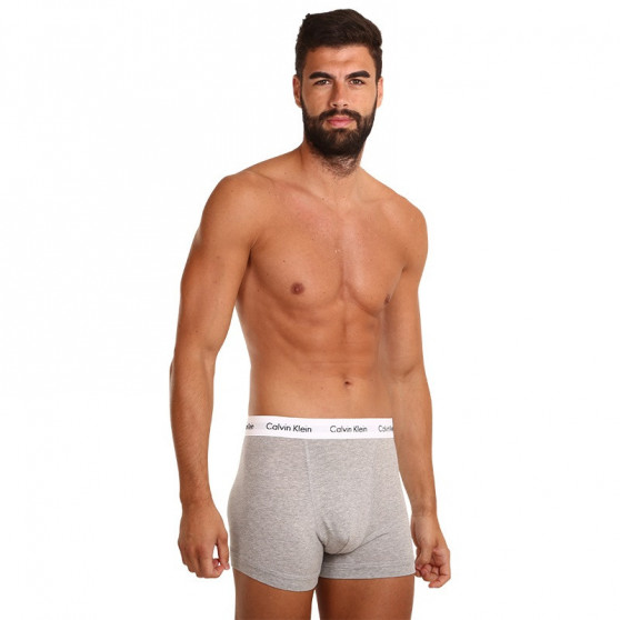 3PACK Vyriški boksininko šortai Calvin Klein daugiaspalviai (U2662G-998)