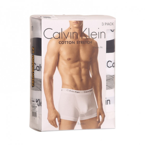 3PACK Vyriški boksininko šortai Calvin Klein daugiaspalviai (U2662G-998)