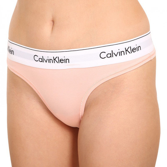 Moteriškos tamprės Calvin Klein oversized orange (QF5117E-FAL)