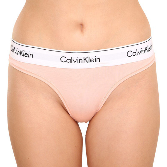 Moteriškos tamprės Calvin Klein oversized orange (QF5117E-FAL)