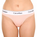 Moteriškos tamprės Calvin Klein oversized orange (QF5117E-FAL)