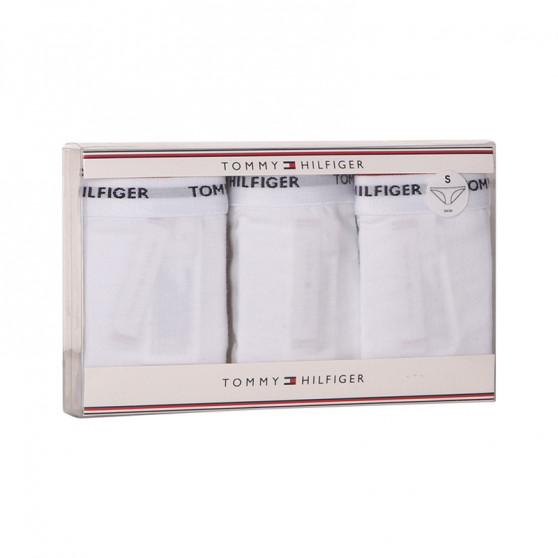 3PACK Moteriškos kelnaitės Tommy Hilfiger white (UW0UW00043 100)