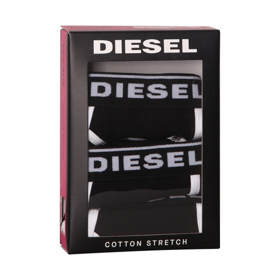 3PACK Moteriškos kelnaitės Diesel juoda (00SQZS-0EAUF-E4101)