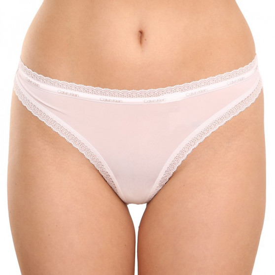 3PACK Moteriški stringai Calvin Klein multicolour (QD3802E-FIY)