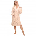 Moteriškas chalatas Cocoon Secret beige (AK-3549)