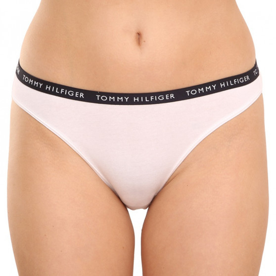 3PACK Moteriškos kelnaitės Tommy Hilfiger multicolour (UW0UW02828 0WS)