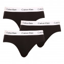 3PACK Vyriškos kelnaitės Calvin Klein juodos (U2661G-001)