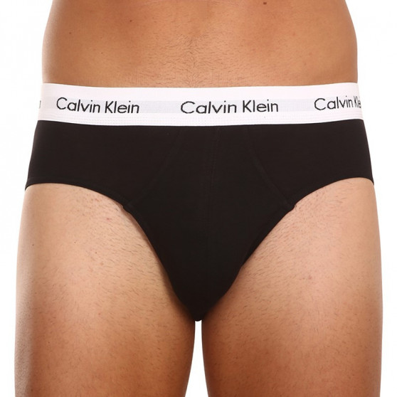 3PACK Vyriškos kelnaitės Calvin Klein juodos (U2661G-001)