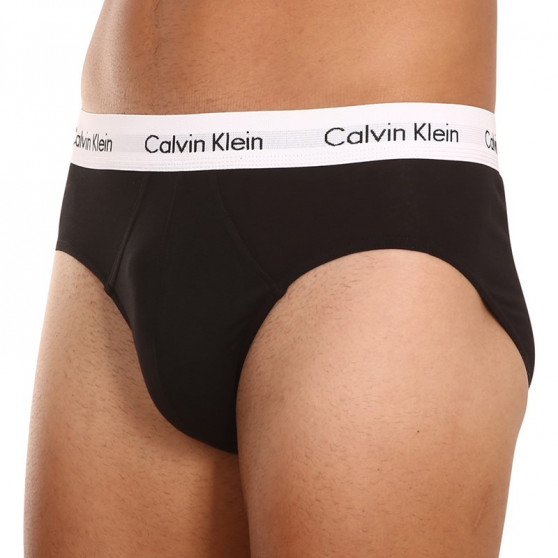 3PACK Vyriškos kelnaitės Calvin Klein juodos (U2661G-001)