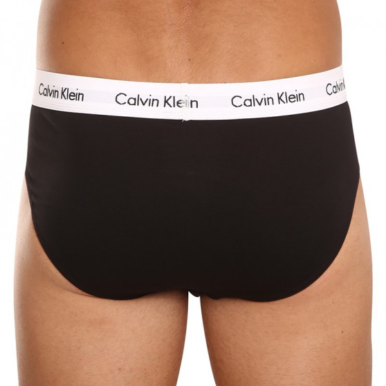 3PACK Vyriškos kelnaitės Calvin Klein juodos (U2661G-001)