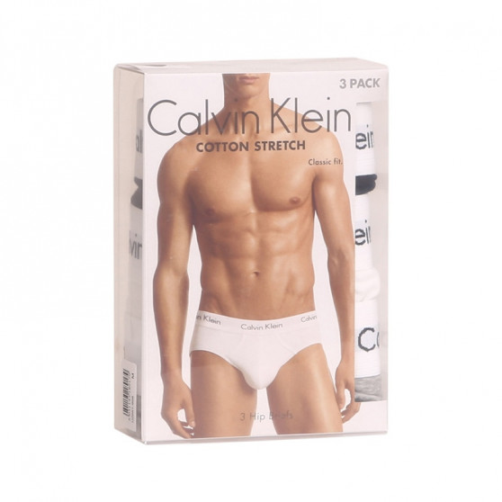 3PACK Vyriškos kelnaitės Calvin Klein multicolour (U2661G-998)