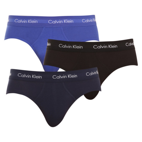 3PACK Vyriškos kelnaitės Calvin Klein multicolour (U2661G-4KU)