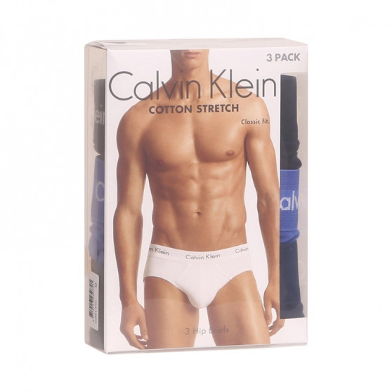 3PACK Vyriškos kelnaitės Calvin Klein multicolour (U2661G-4KU)