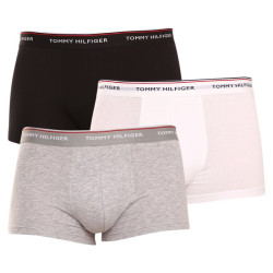 3PACK Vyriški boksininko šortai Tommy Hilfiger daugiaspalviai (1U87903841 004)