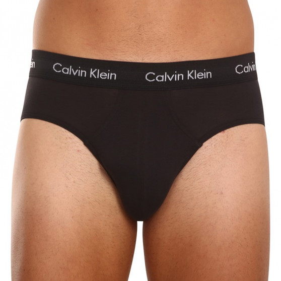 3PACK Vyriškos kelnaitės Calvin Klein juodos (U2661G-XWB)