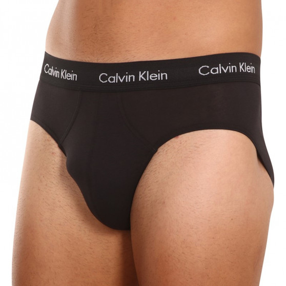 3PACK Vyriškos kelnaitės Calvin Klein juodos (U2661G-XWB)