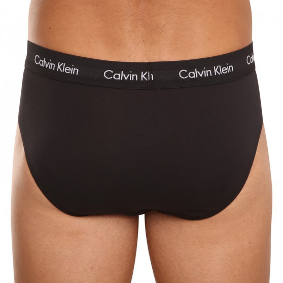 3PACK Vyriškos kelnaitės Calvin Klein juodos (U2661G-XWB)